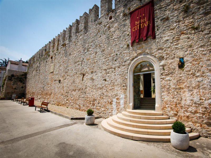 Hotel Cittar Novigrad  Bagian luar foto