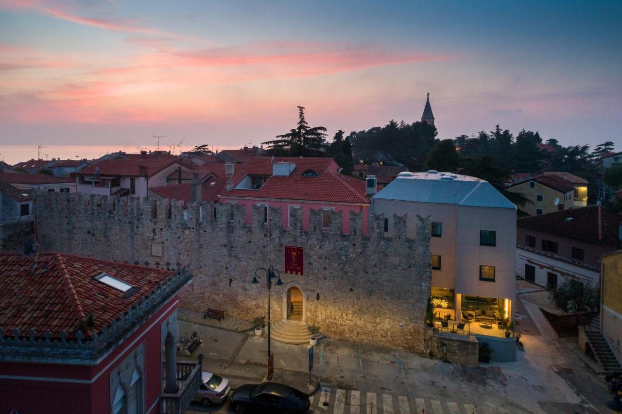 Hotel Cittar Novigrad  Bagian luar foto