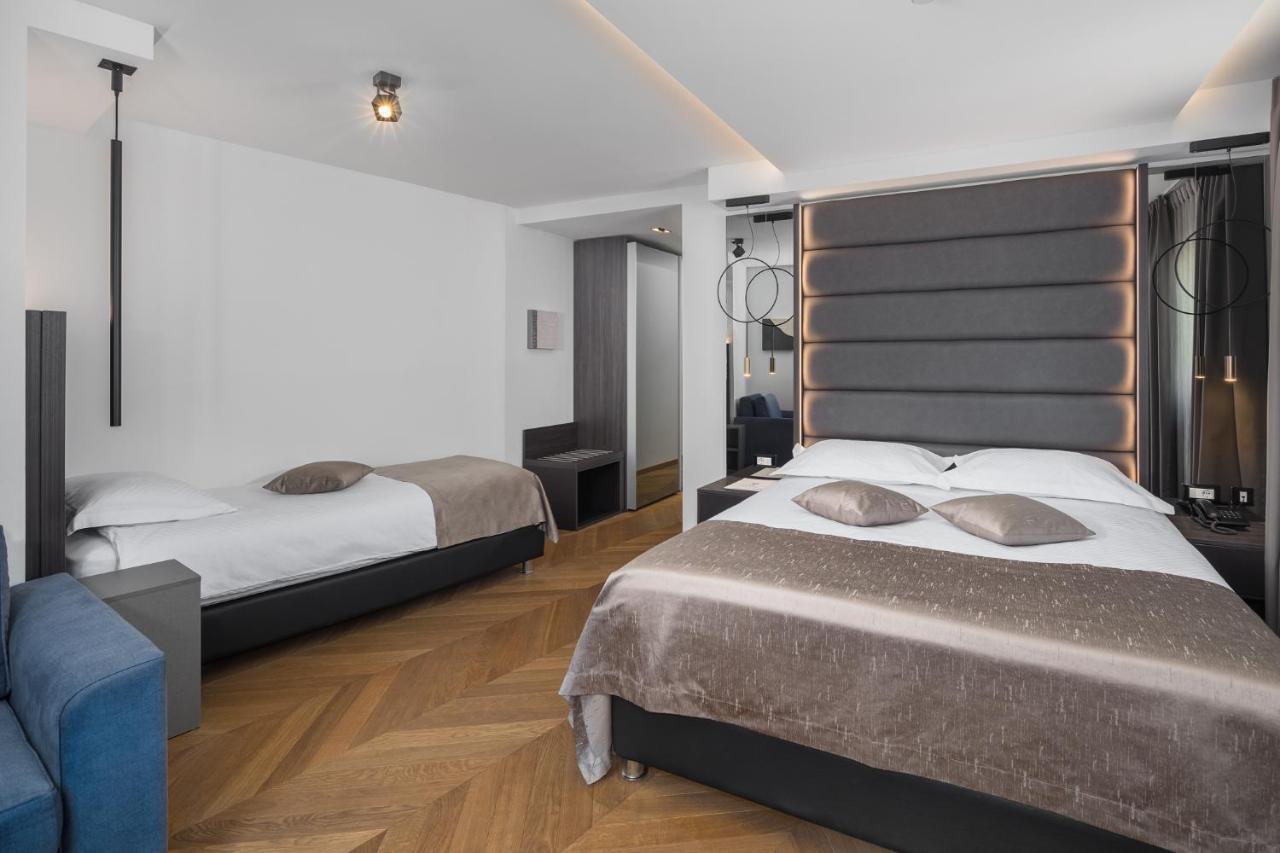 Hotel Cittar Novigrad  Bagian luar foto
