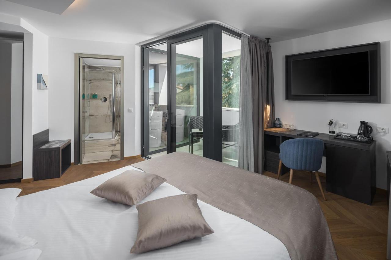 Hotel Cittar Novigrad  Bagian luar foto