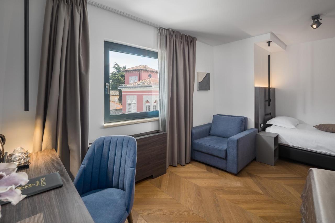 Hotel Cittar Novigrad  Bagian luar foto